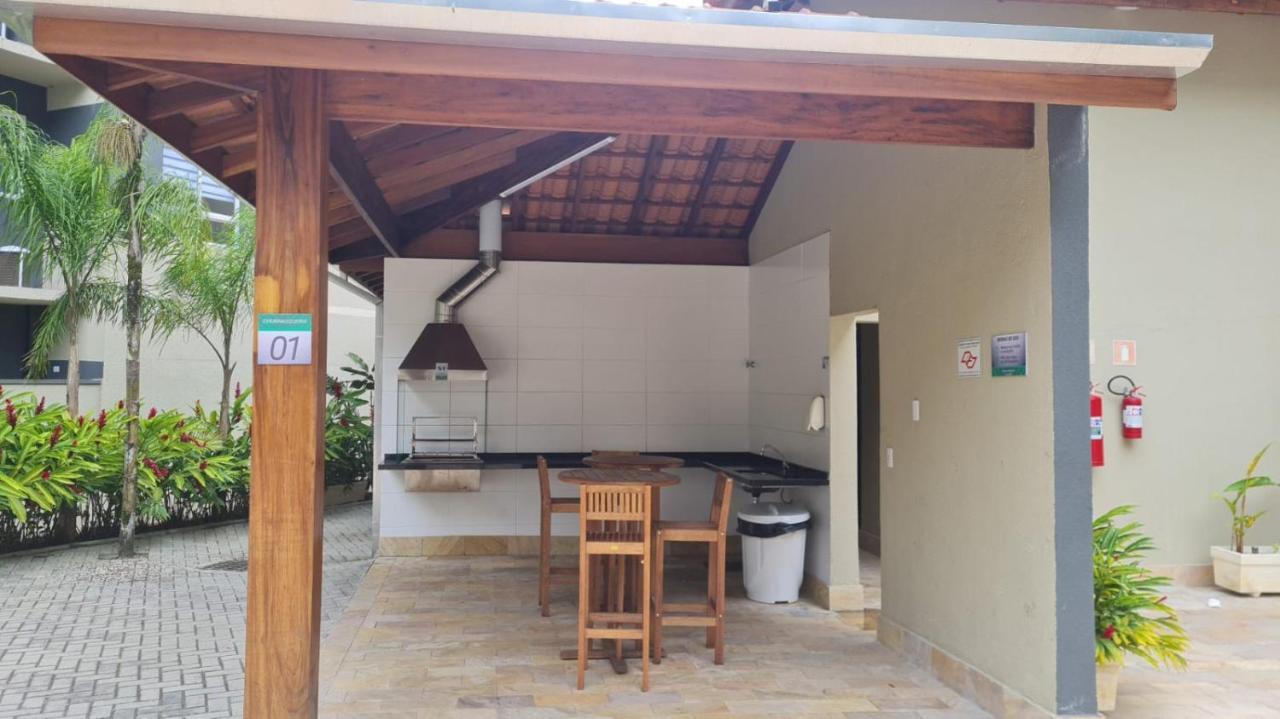 Apartamento Jardim Das Palmeiras 2 Ubatuba Apartamento Exterior foto